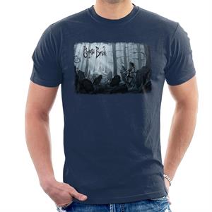 Corpse Bride Victor Van Dort Running From Emily Men's T-Shirt