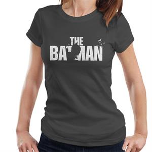 The Batman Silhouette Logo Women's T-Shirt