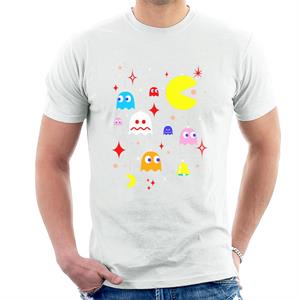 Pac-Man Christmas Hanging Baubles Men's T-Shirt