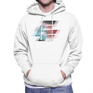 The Fast and The Furious Blurred Logo Men's Hooded Sweatshirt