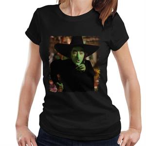 The Wizard Of Oz Halloween Wicked Witch Women's T-Shirt