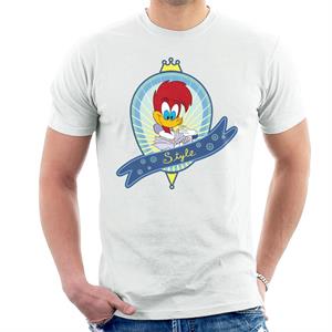 Woody Woodpecker Winnie Style Men's T-Shirt