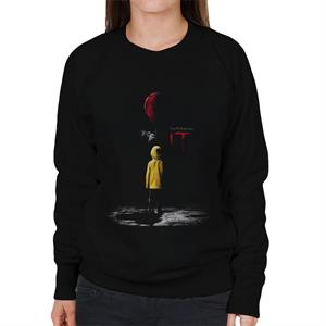 IT Halloween You Will Float Too Women's Sweatshirt