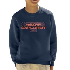 E.T. The Extra Terrestrial Space Explorer Kid's Sweatshirt