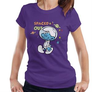 The Smurfs Spaced Out Women's T-Shirt