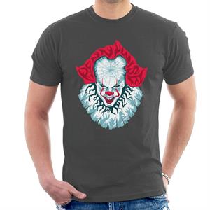 IT Pennywise Cracked Head Men's T-Shirt