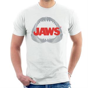 Jaws Teeth Logo Men's T-Shirt