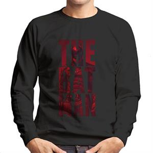 The Batman Cinematic Letters Men's Sweatshirt