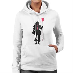 IT Halloween Pennywise Women's Hooded Sweatshirt