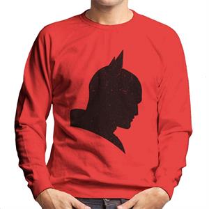 The Batman Silhouette Men's Sweatshirt