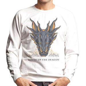 House Of The Dragon Balerion The Black Dread Men's Sweatshirt