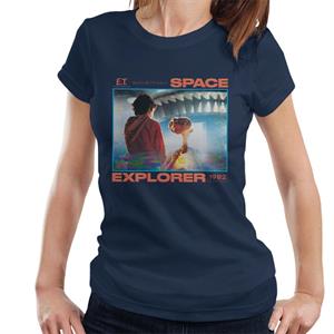 E.T. 1982 Space Explorer Women's T-Shirt