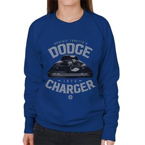 The Fast and The Furious Dodge Charger Women's Sweatshirt