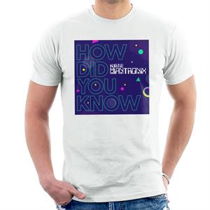 Mantronix Album How Did You Know Men's T-Shirt