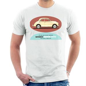 Morris Minor 1000 Its The Car Called Success British Motor Heritage Men's T-Shirt