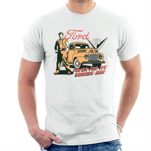 Ford Power For The Working Man Men's T-Shirt