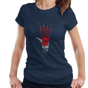 A Nightmare On Elm Street Freddy Krueger Fresh Meat Women's T-Shirt