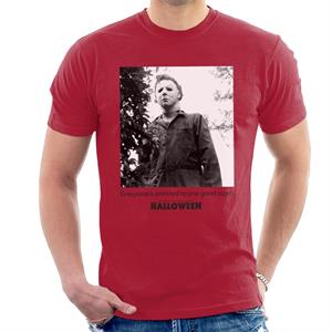 Halloween Michael Myers One Good Scare Men's T-Shirt