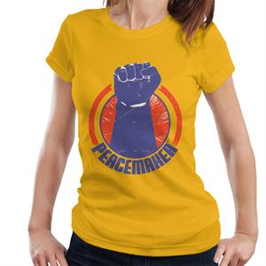 Peacemaker Blue Fist Women's T-Shirt