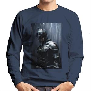 The Batman Cinematic Rain Men's Sweatshirt