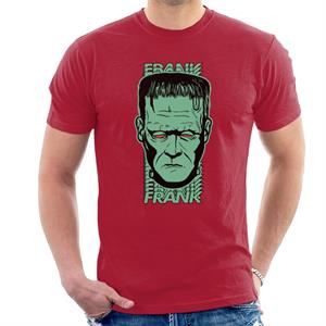 Frankenstein Frank Red Eyes Men's T-Shirt