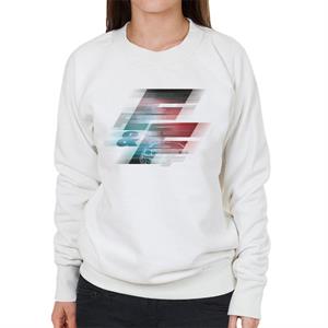 The Fast and The Furious Blurred Logo Women's Sweatshirt