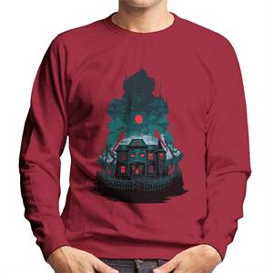 IT Pennywise House Red Balloon Men's Sweatshirt