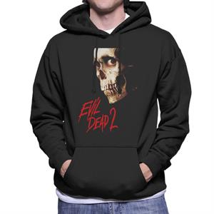 Evil Dead 2 Cinematic Skull Men's Hooded Sweatshirt