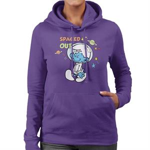 The Smurfs Spaced Out Women's Hooded Sweatshirt