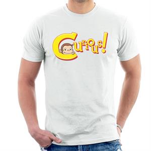 Curious George The Curious Monkey Men's T-Shirt