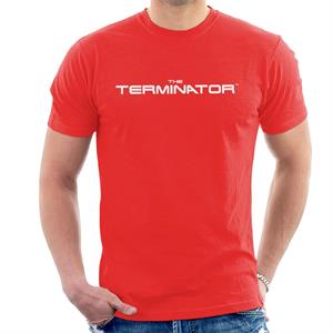 Terminator Cinematic Logo Men's T-Shirt