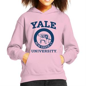 Yale University New Haven CT Kid's Hooded Sweatshirt