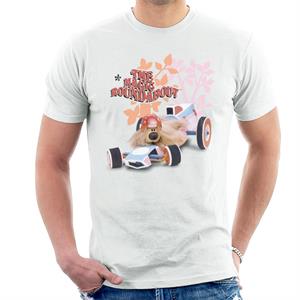 The Magic Roundabout Dougal Race Car Men's T-Shirt