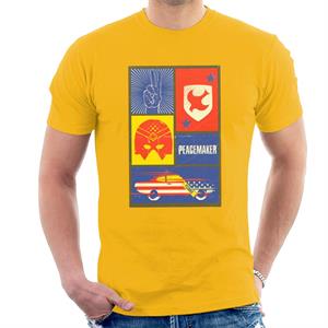 Peacemaker Symbols Montage Men's T-Shirt