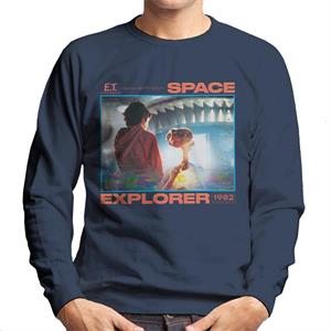 E.T. 1982 Space Explorer Men's Sweatshirt