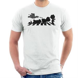 The Magic Roundabout Characters Silhouette Men's T-Shirt