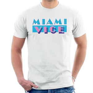 Miami Vice Classic Logo Men's T-Shirt