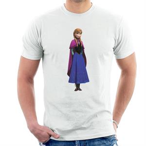 Disney Frozen Princess Anna Hands Behind Back Men's T-Shirt