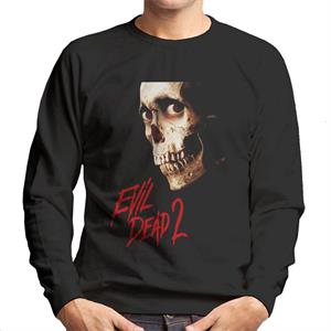 Evil Dead 2 Cinematic Skull Men's Sweatshirt