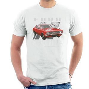 Ford Cortina Best Seller Of The 70s Men's T-Shirt