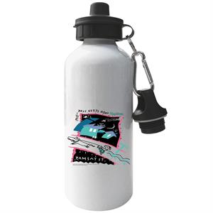 Neighbours Retro Montage Aluminium Sports Water Bottle