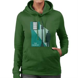 The Exorcist Window Light Women's Hooded Sweatshirt