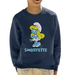 The Smurfs Smurfette Kid's Sweatshirt