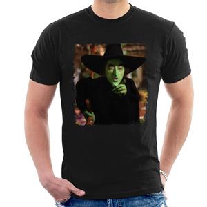 The Wizard Of Oz Halloween Wicked Witch Men's T-Shirt