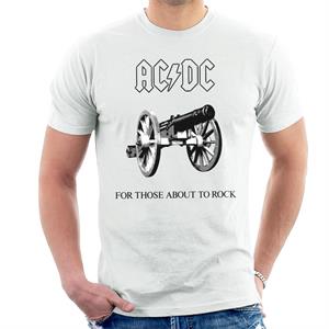 AC/DC For Those About To Rock Men's T-Shirt