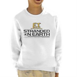 E.T. Stranded On Earth Kid's Sweatshirt