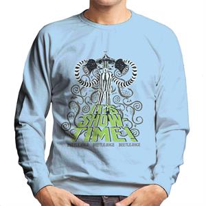 Beetlejuice It's Show Time Men's Sweatshirt