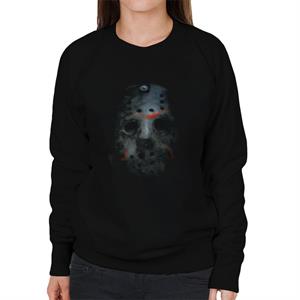 Friday 13th Jason Voorhees Hockey Mask Women's Sweatshirt