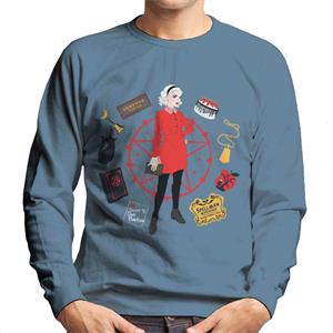 The Chilling Adventures Of Sabrina Gehenna Station Men's Sweatshirt