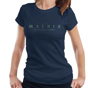 The Matrix Resurrections Logo Women's T-Shirt